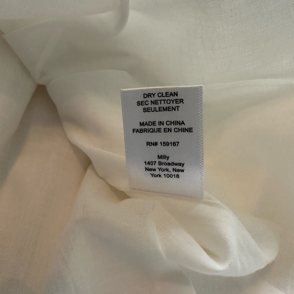 Milly white dress. - Picture 4 of 11